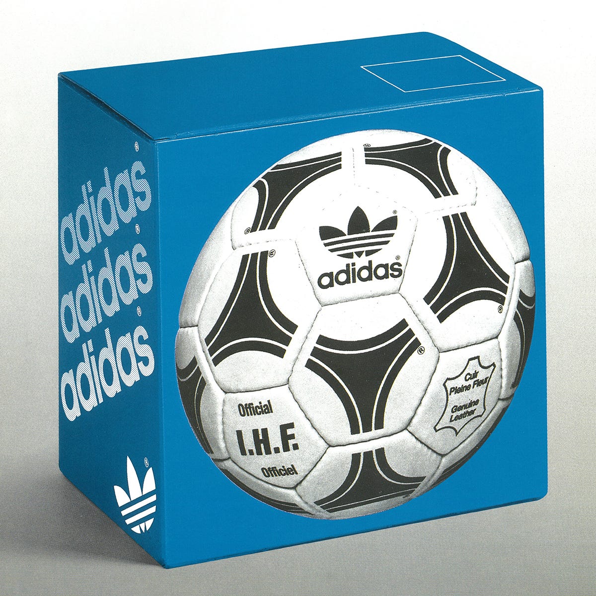 Adidas football logo clearance
