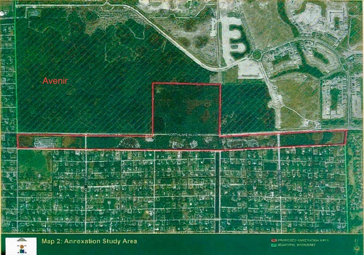 🏬 Palm Beach Gardens annexation
