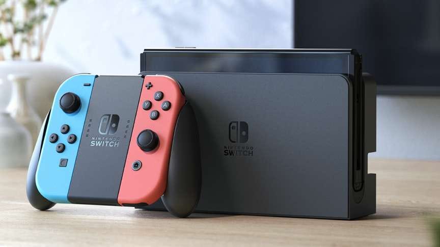 Nintendo switch shop console release