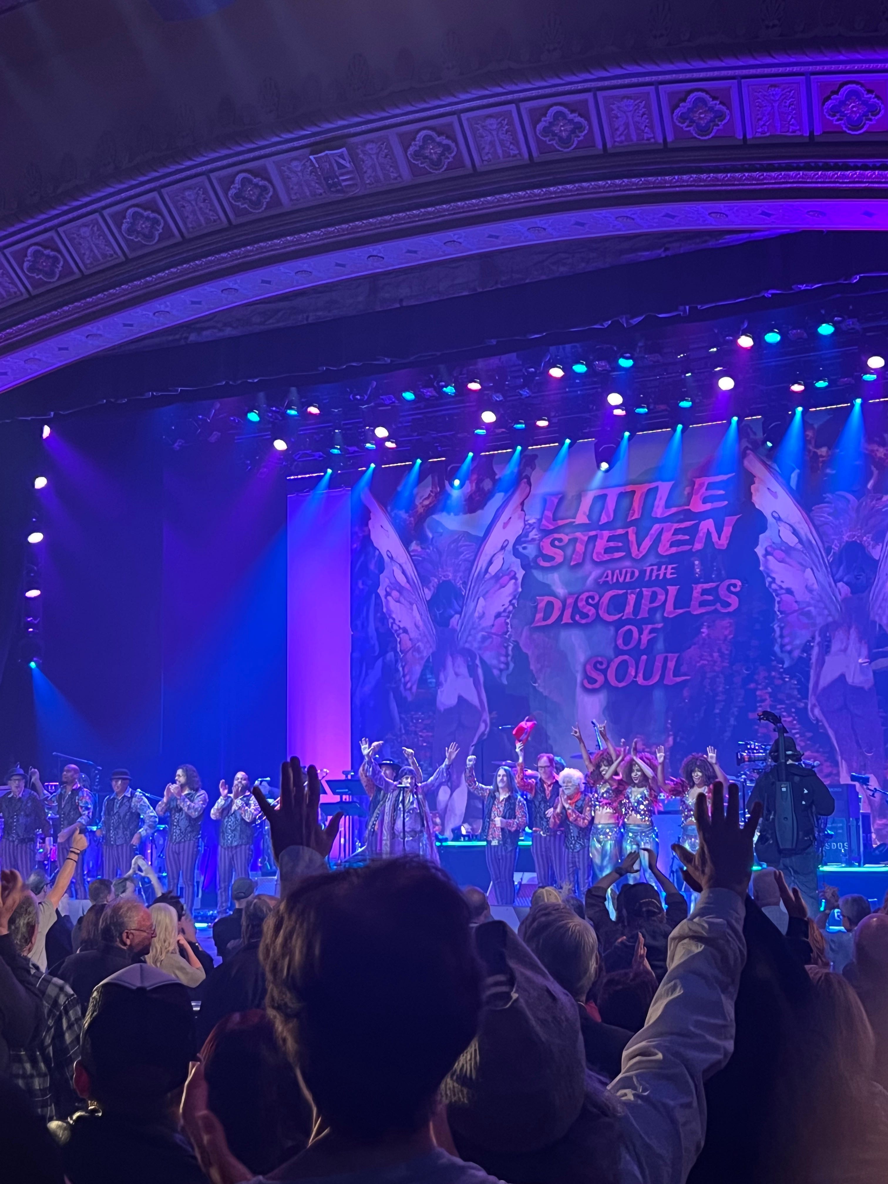 No More (Political) Parties: Notes on Little Steven and the Disciples ...