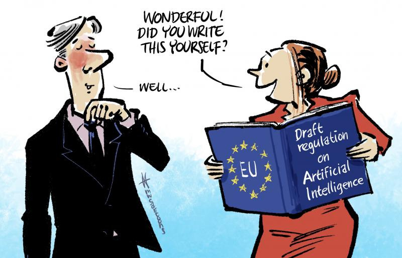 AI Regulation: A Patchwork Quilt Around the World