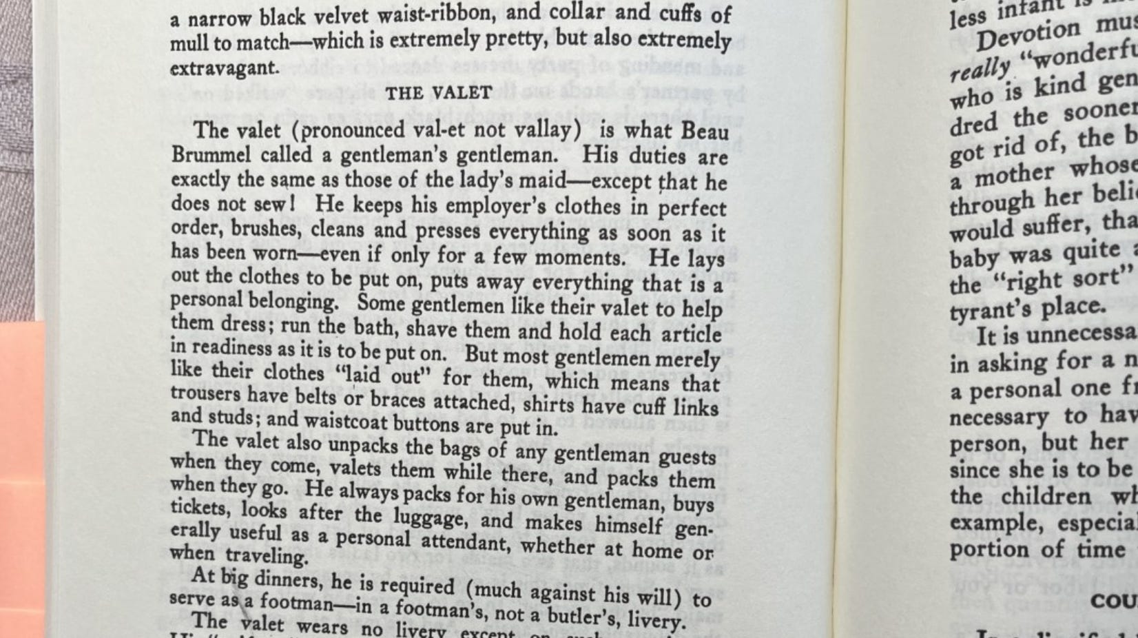 What I Learned from Emily Post's 'Etiquette' (1922)