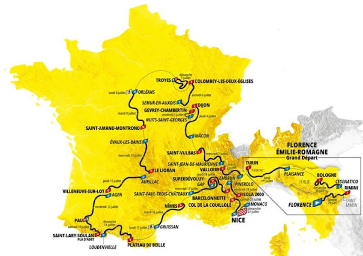 2024 Tour De France Schedule 2 Nonie Annabell