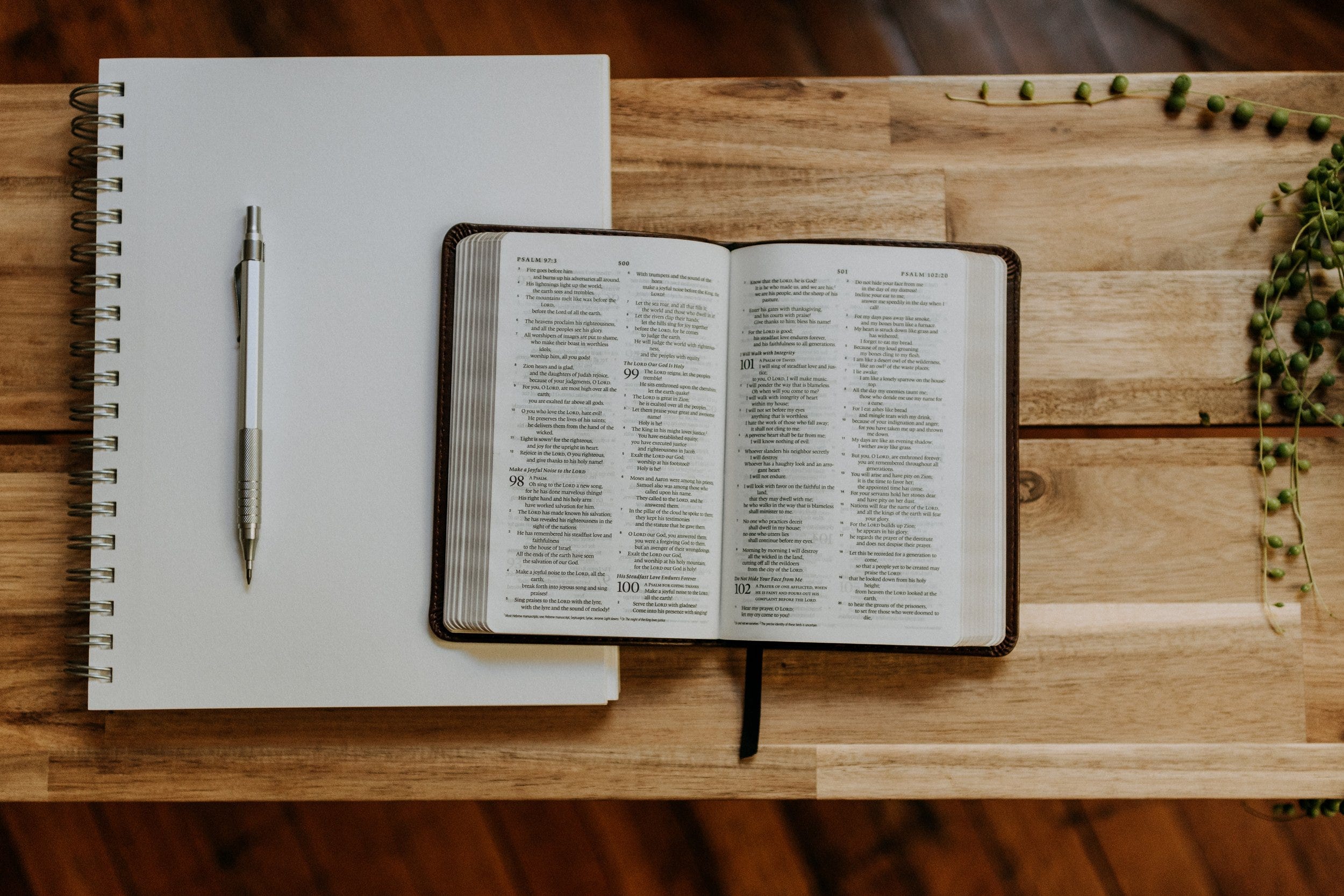 How to prepare for presenting God's word