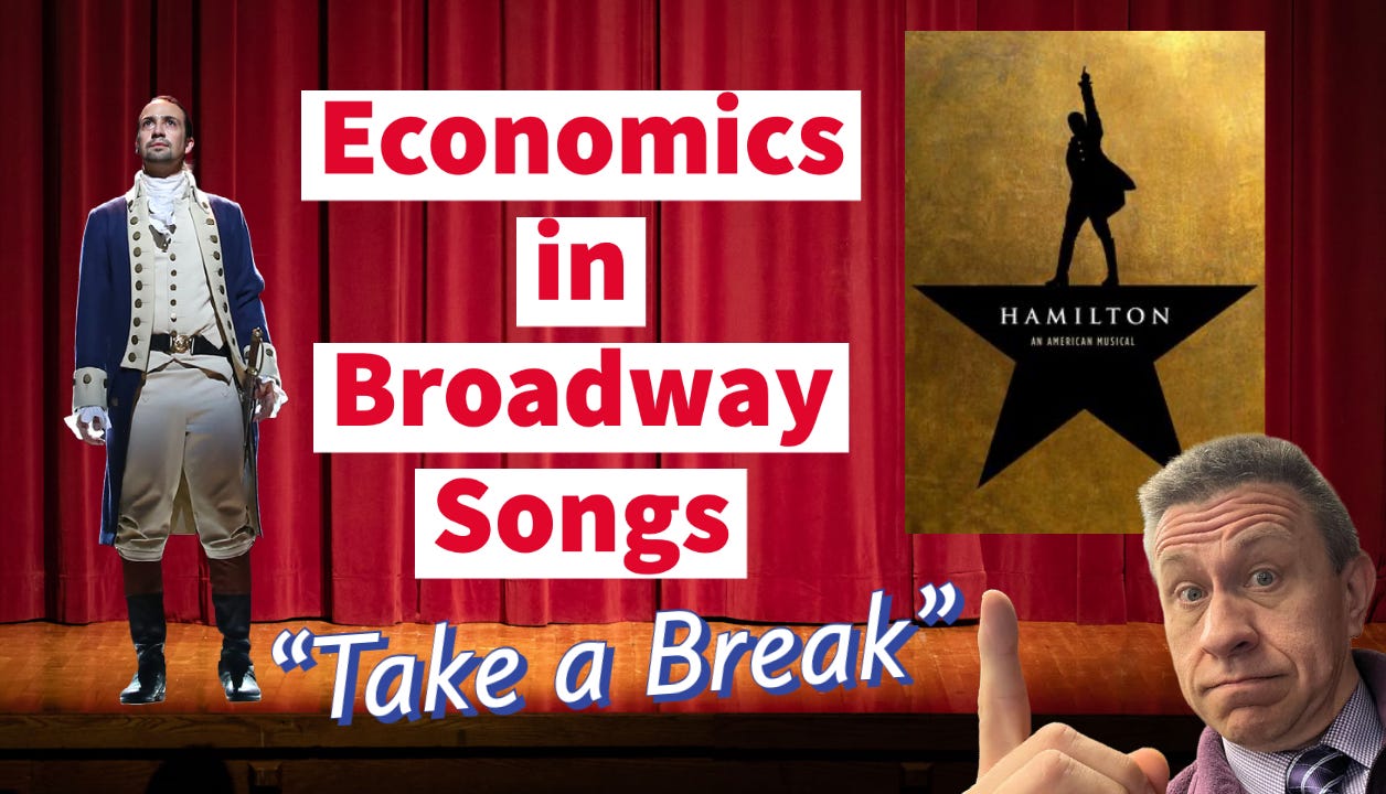 Hamilton off shop broadway songs