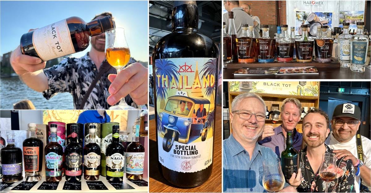 German Rum Festival 2023 in Photos by Matt Pietrek