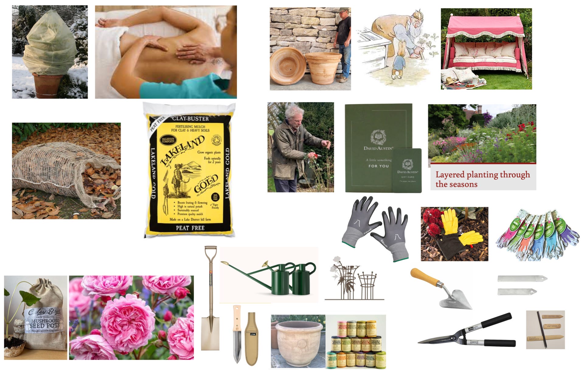 Gift ideas for organic lovers top