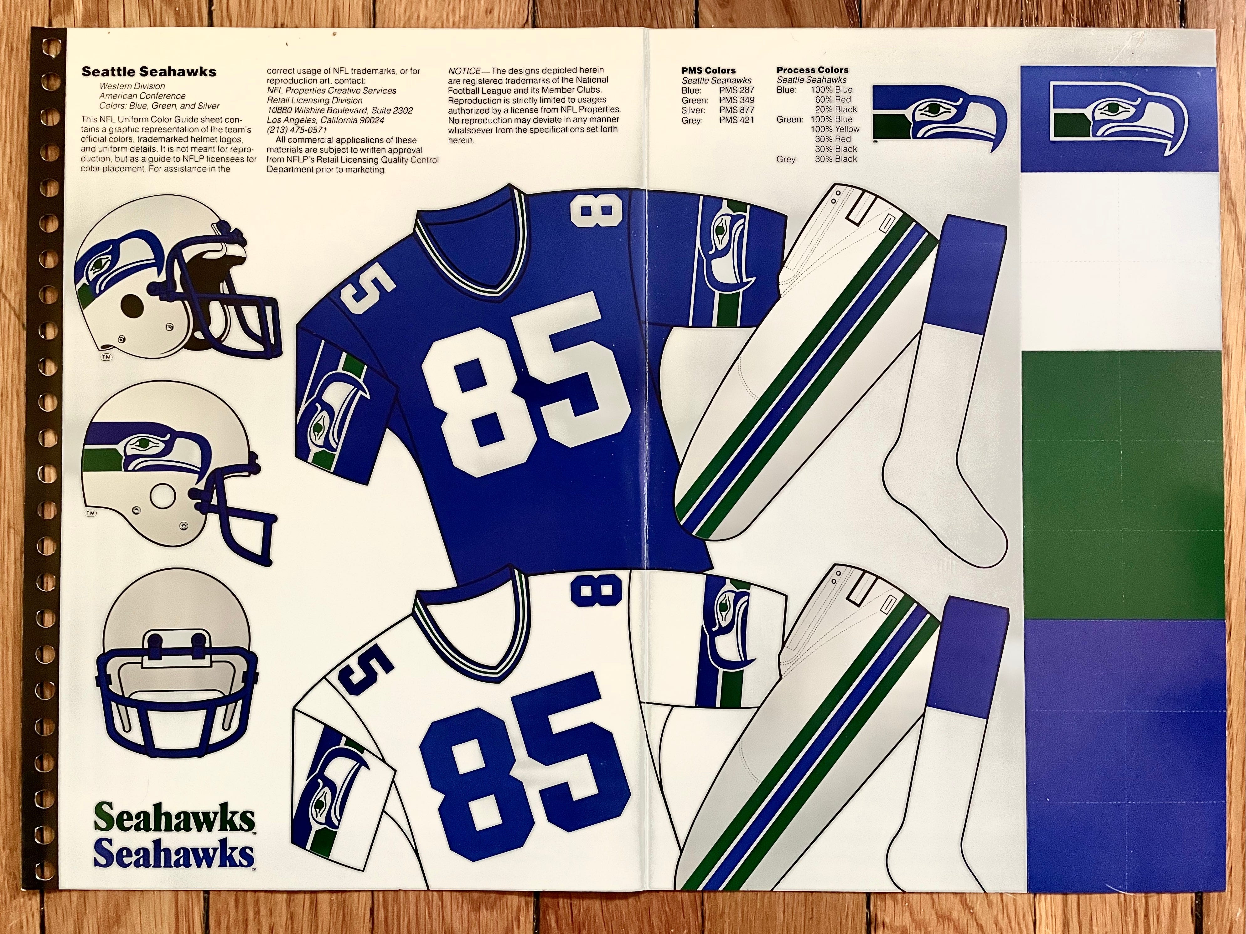 Seahawks 100 clearance year jersey