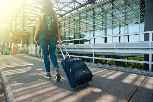 Robert top plath suitcase