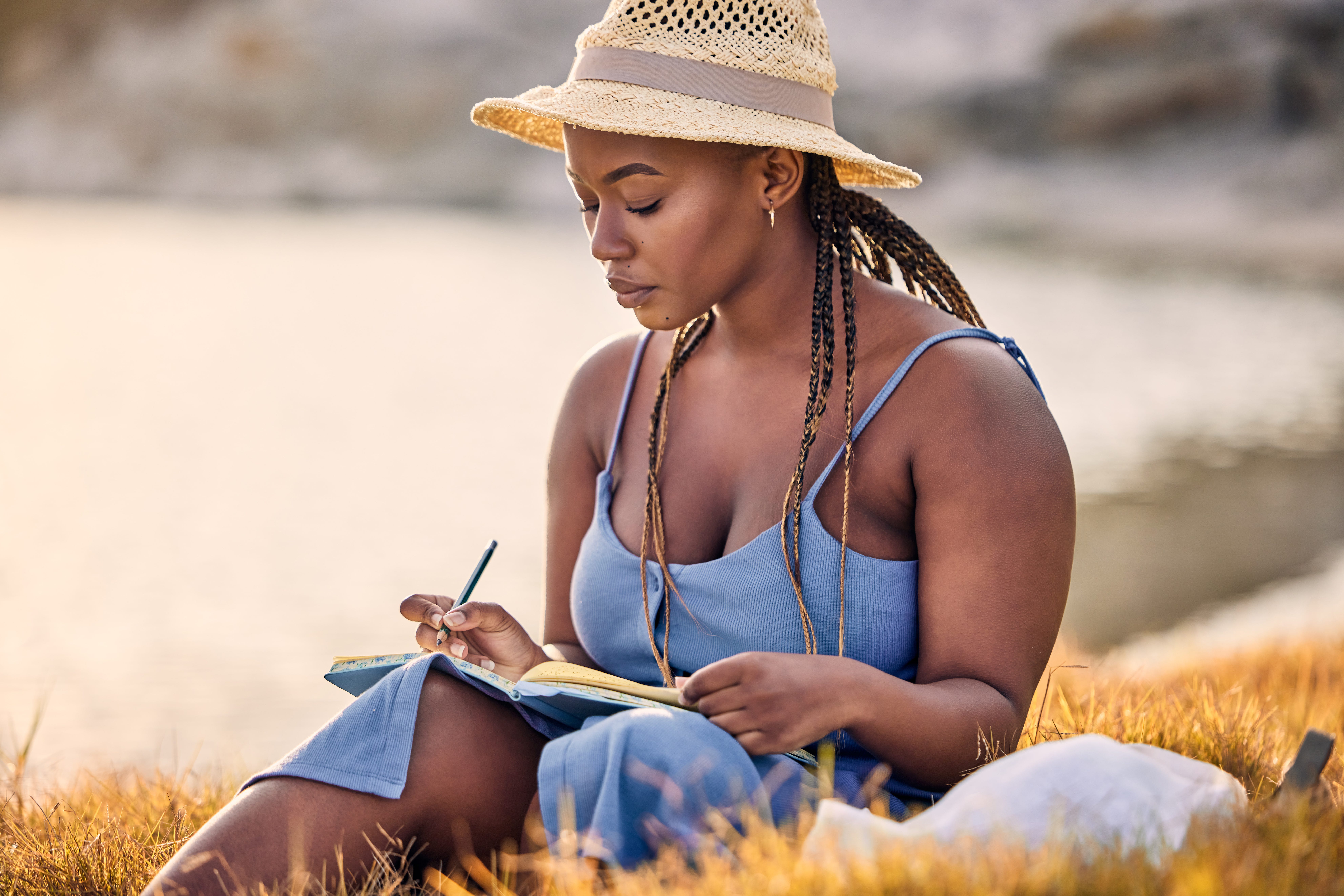 Beach hat with hot sale writing