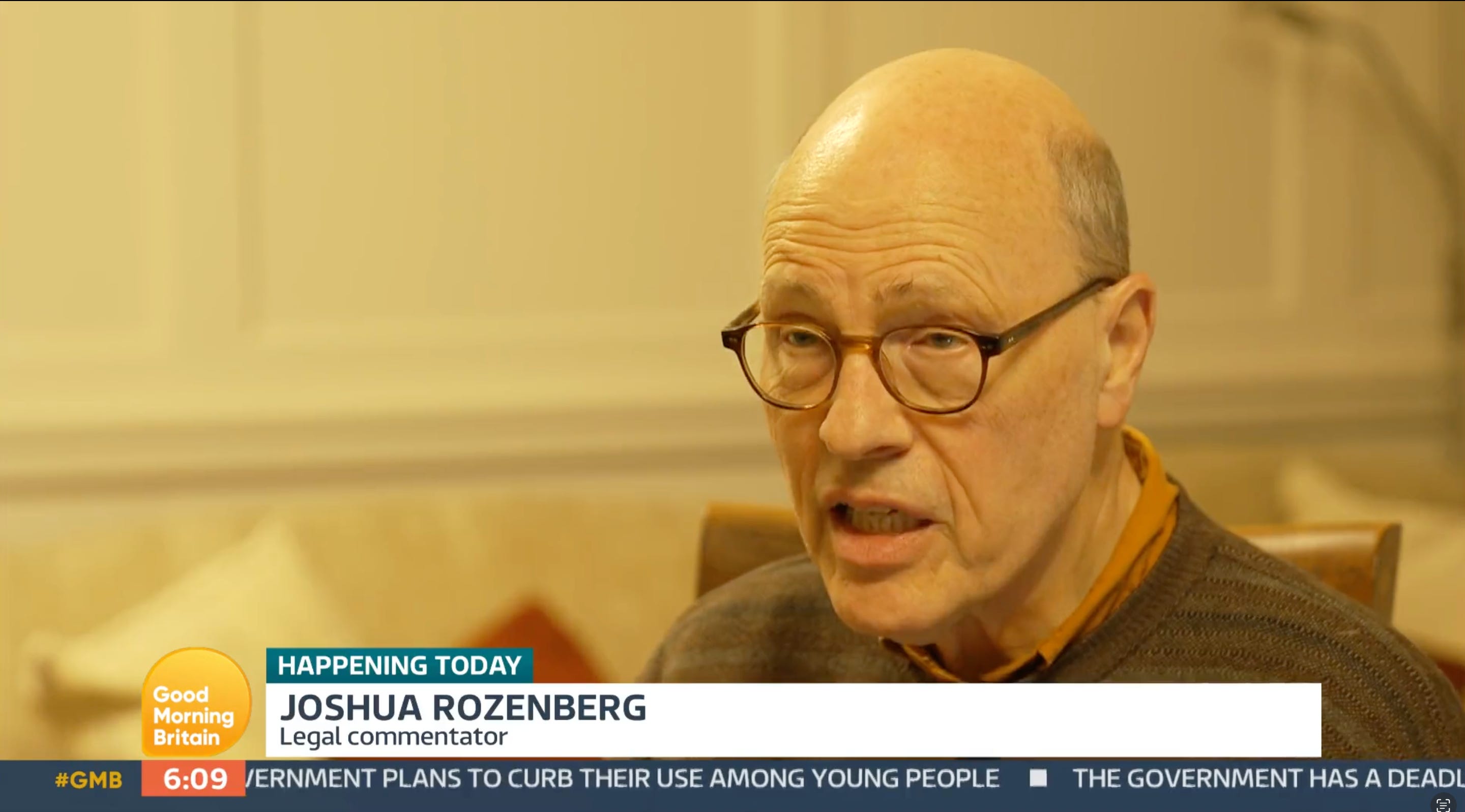 Covid inquiry showdown by Joshua Rozenberg