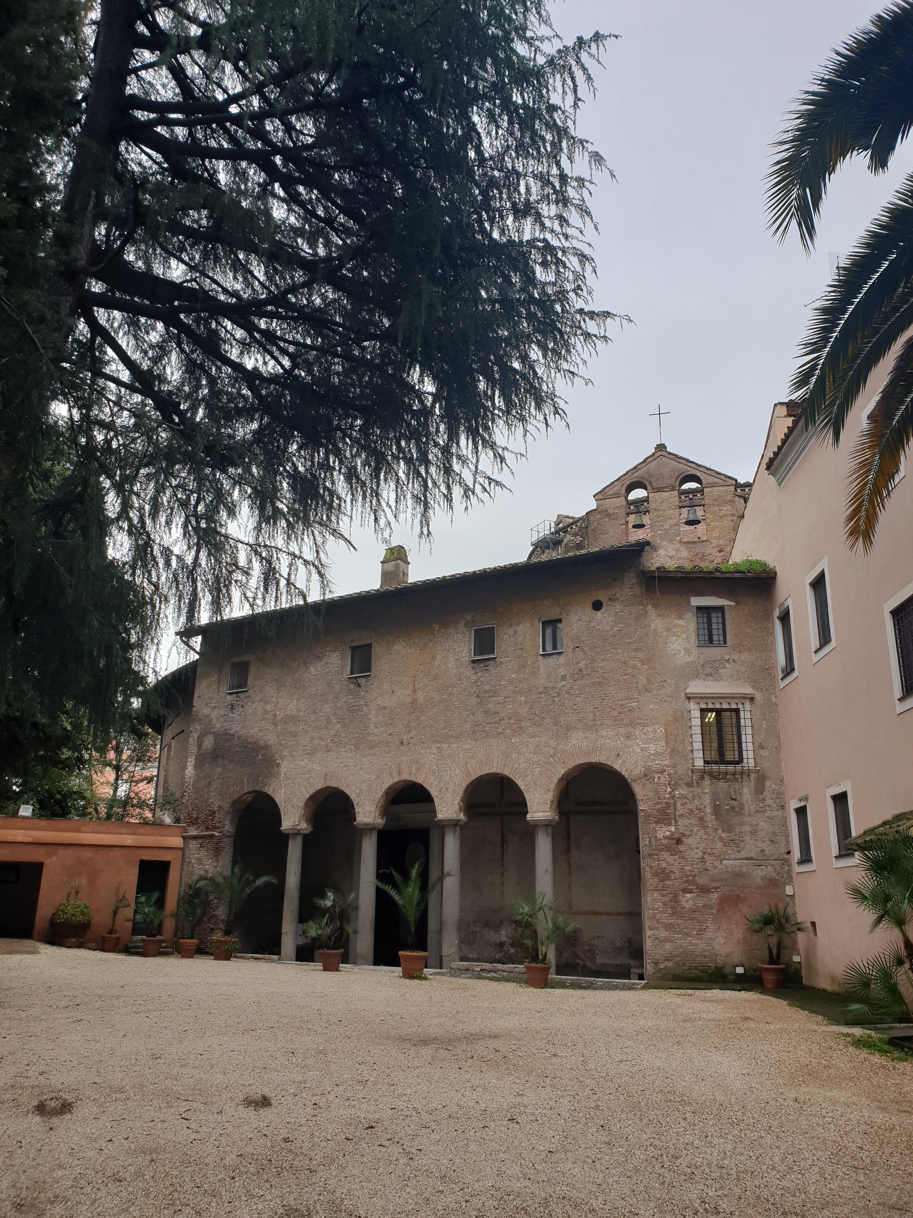 Round Church Rome Santo Stefano Rotondo al Celio: a church in