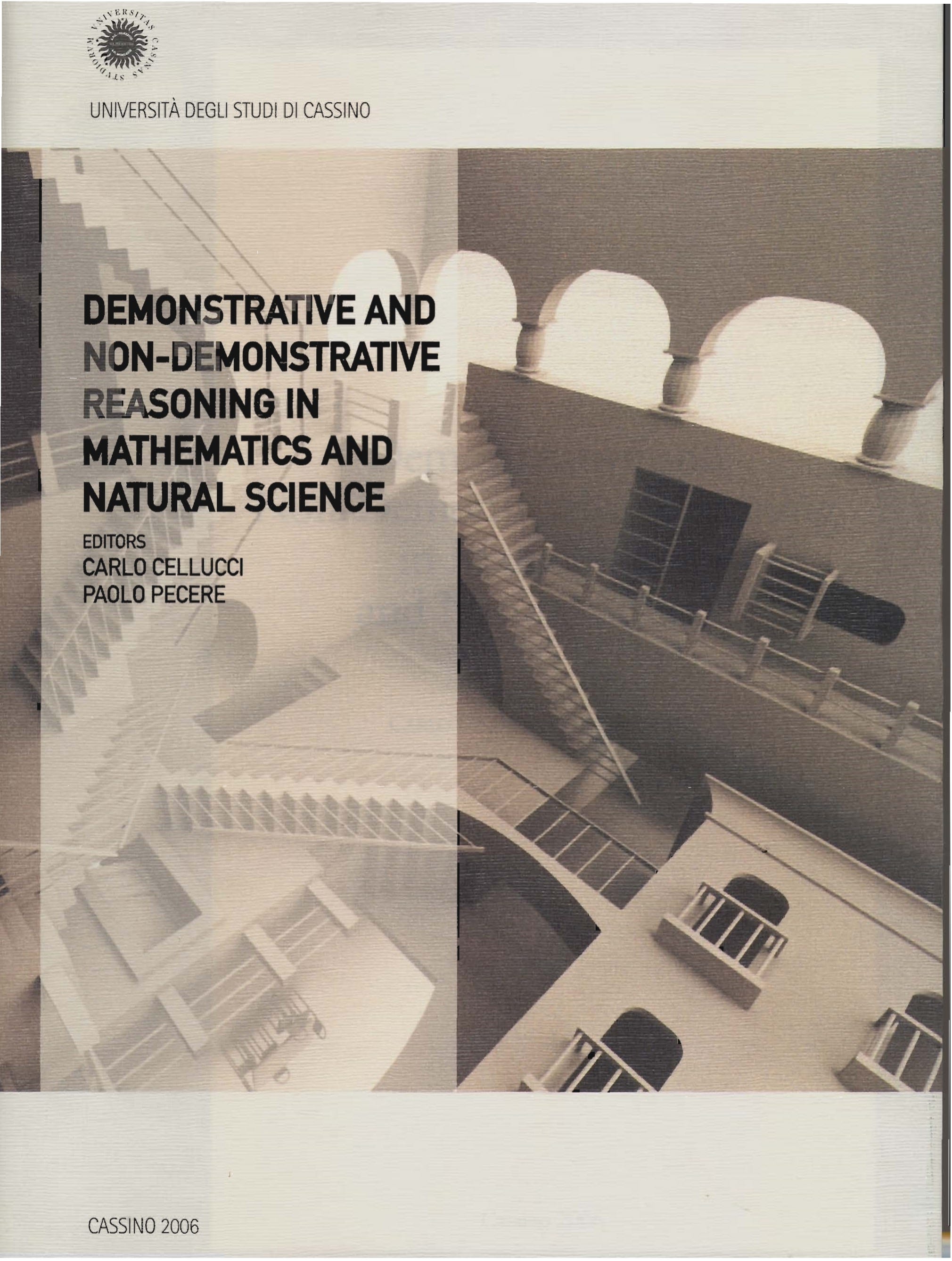'Demonstrative and Non-Demonstrative Reasoning in Mathematics and ...