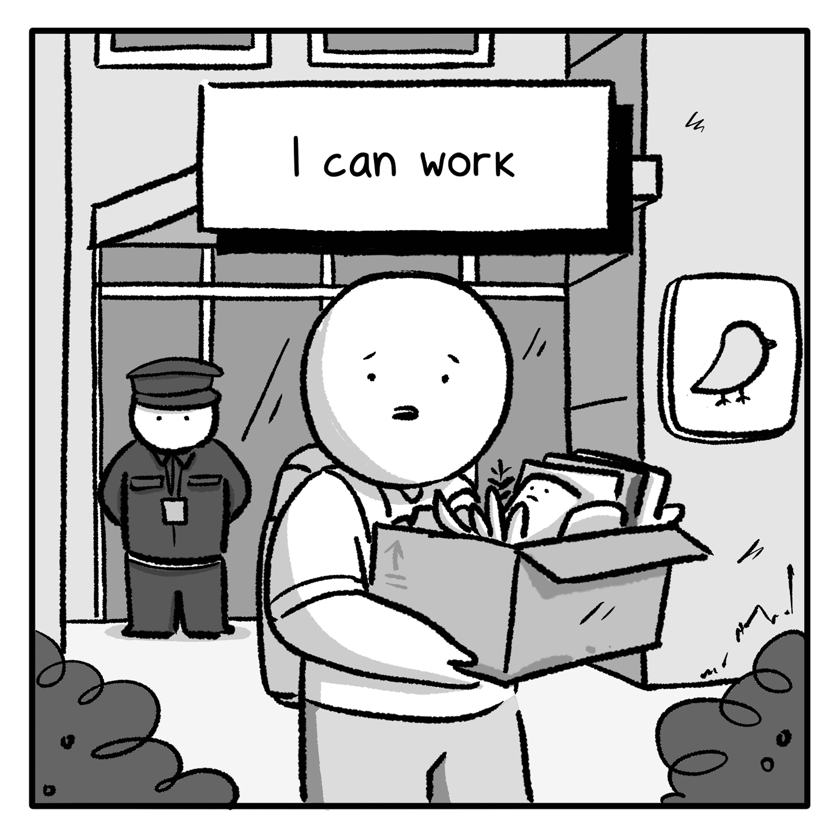 I can work in this job forever The Woke Salaryman