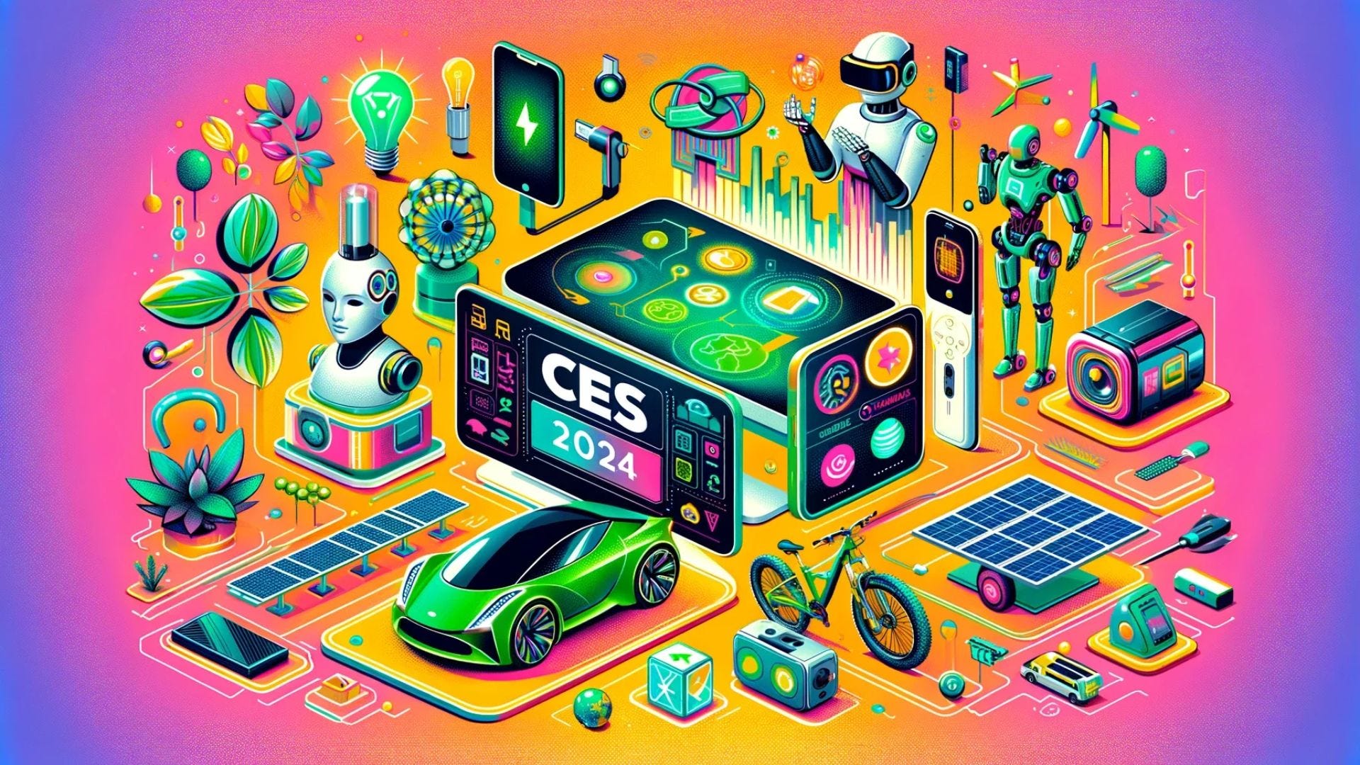 Destaques e tendências da CES 2024 - by Bernardo de Azevedo