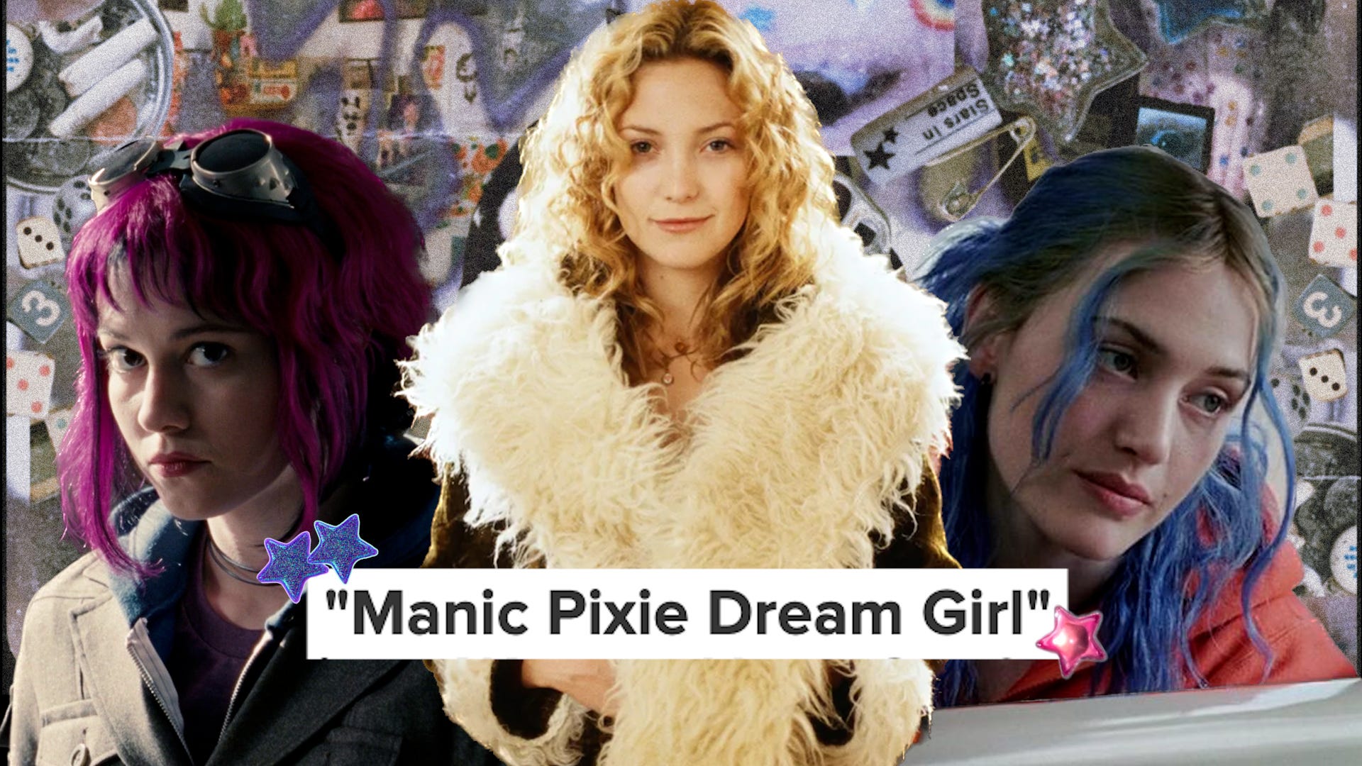 Manic pixie dream hotsell girl
