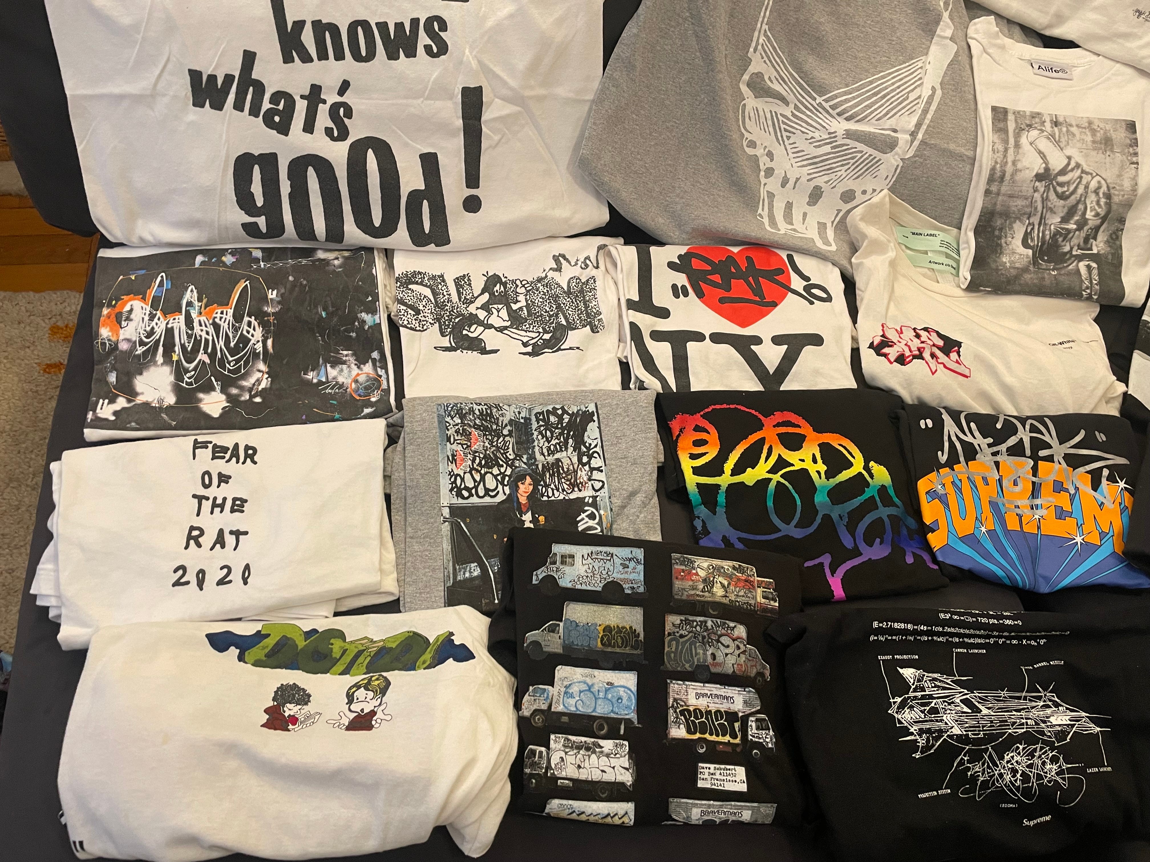 Vintage supreme shirts outlet