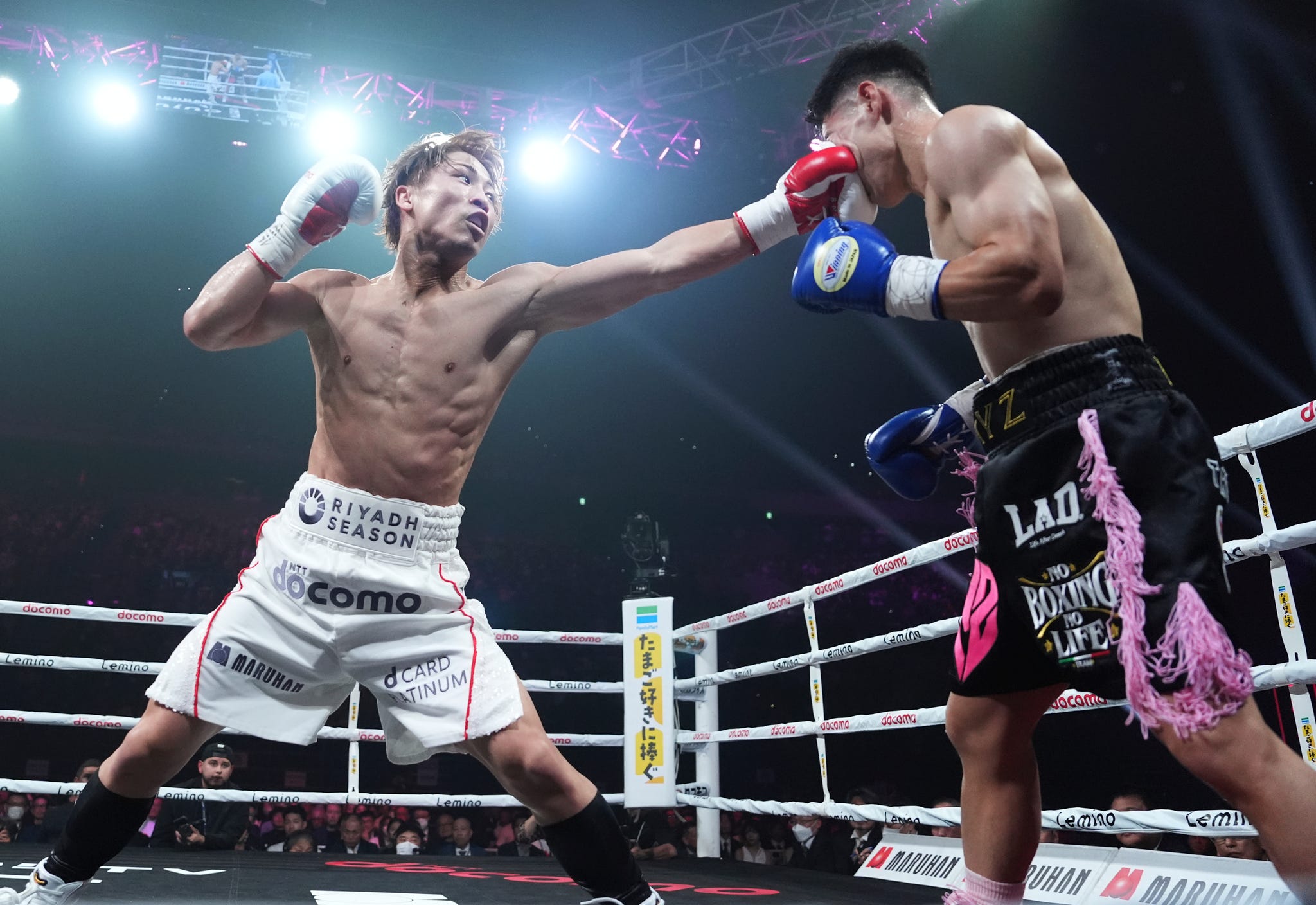 Rest of 2025 mapped out for Inoue starting May 4 in Las Vegas
