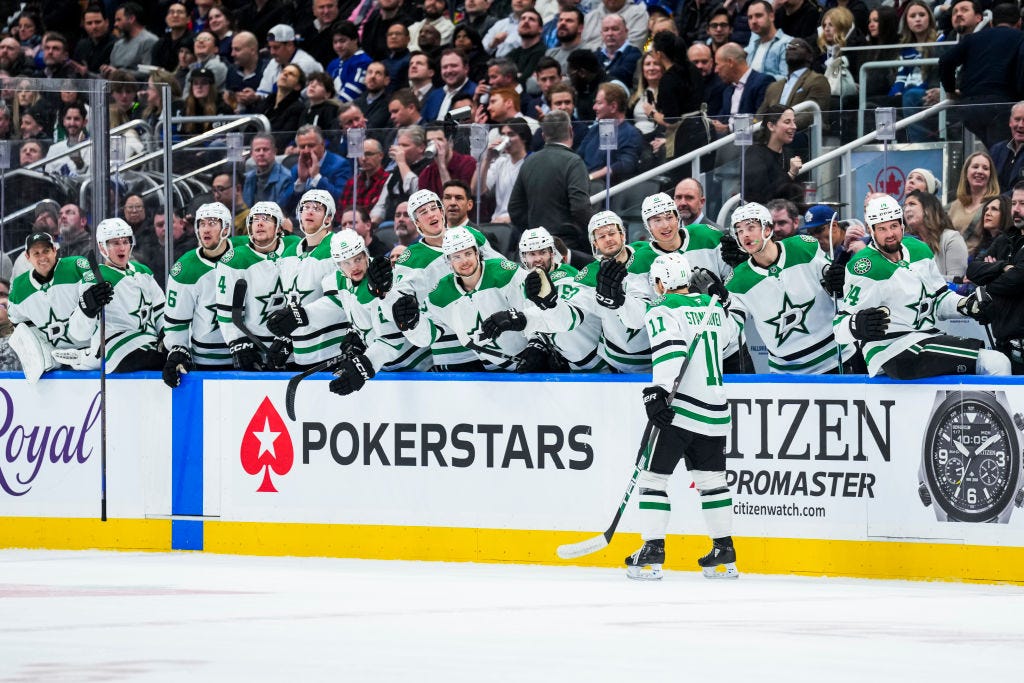 Stars Pucks: Rookies Are Lifting The Roster - by Bob Sturm