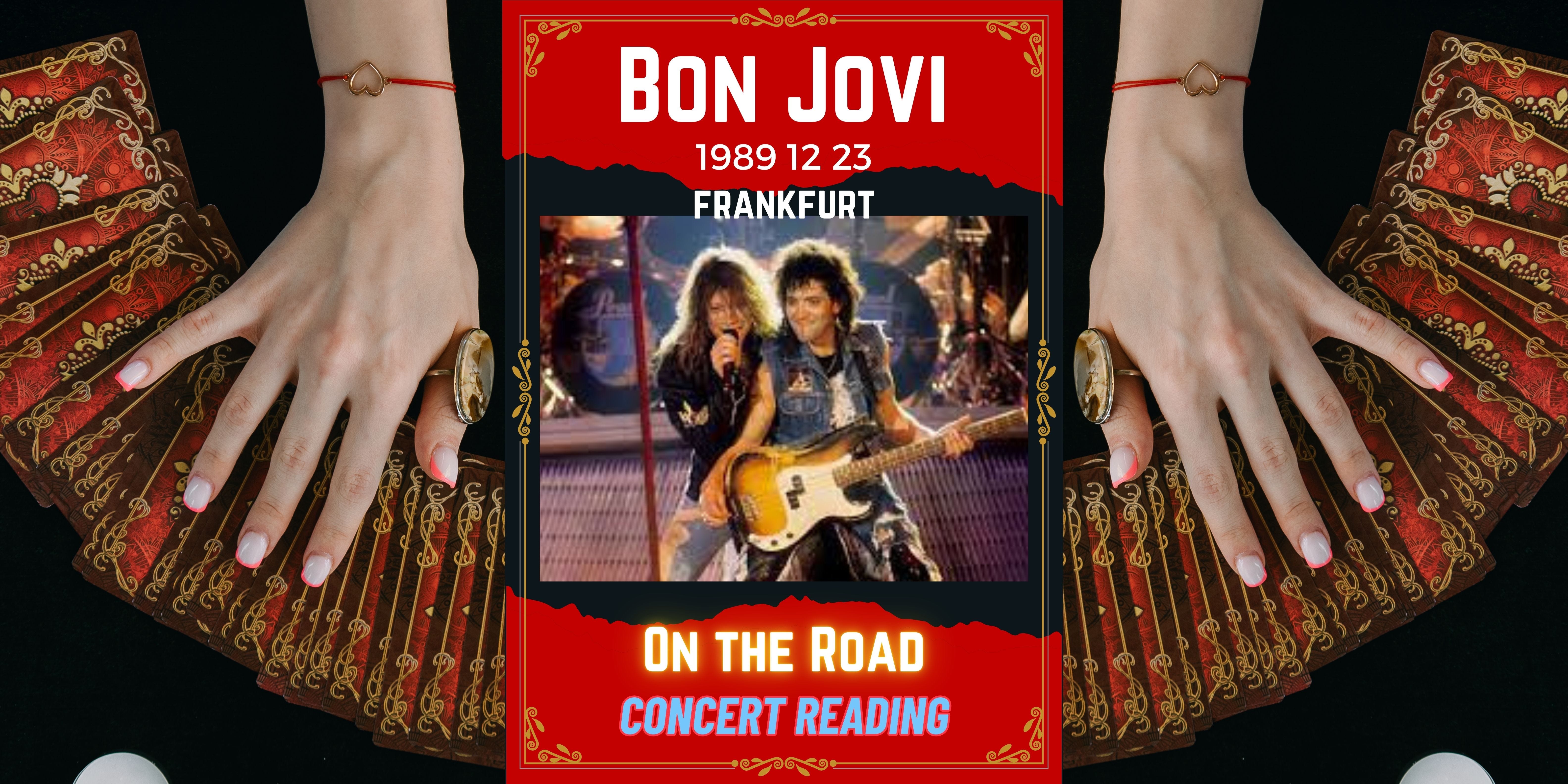 ボン・ジョヴィ BON JOVI ジャパンツアー1987 ツアー