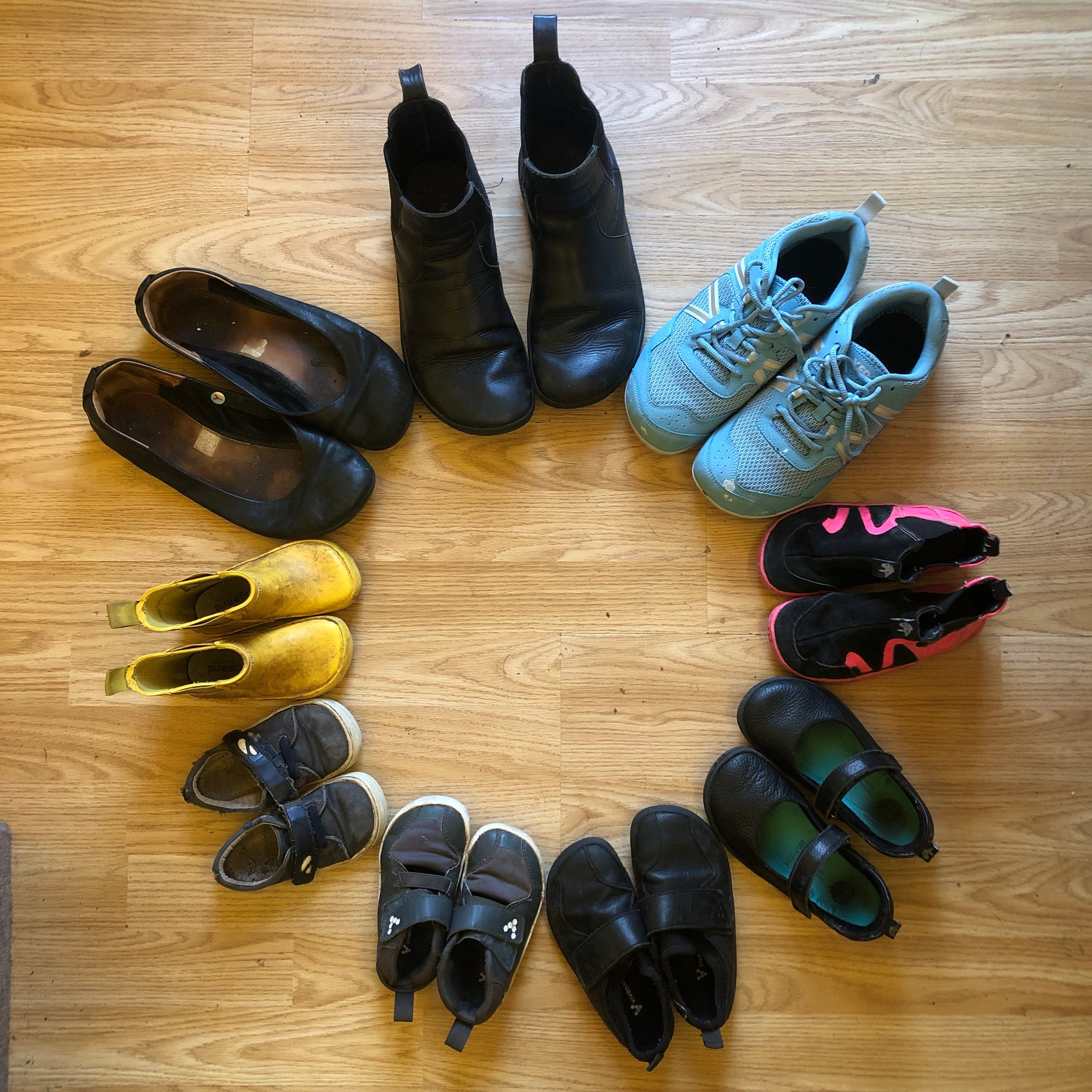 👟 Transitioning to Barefoot Shoes - by Laura