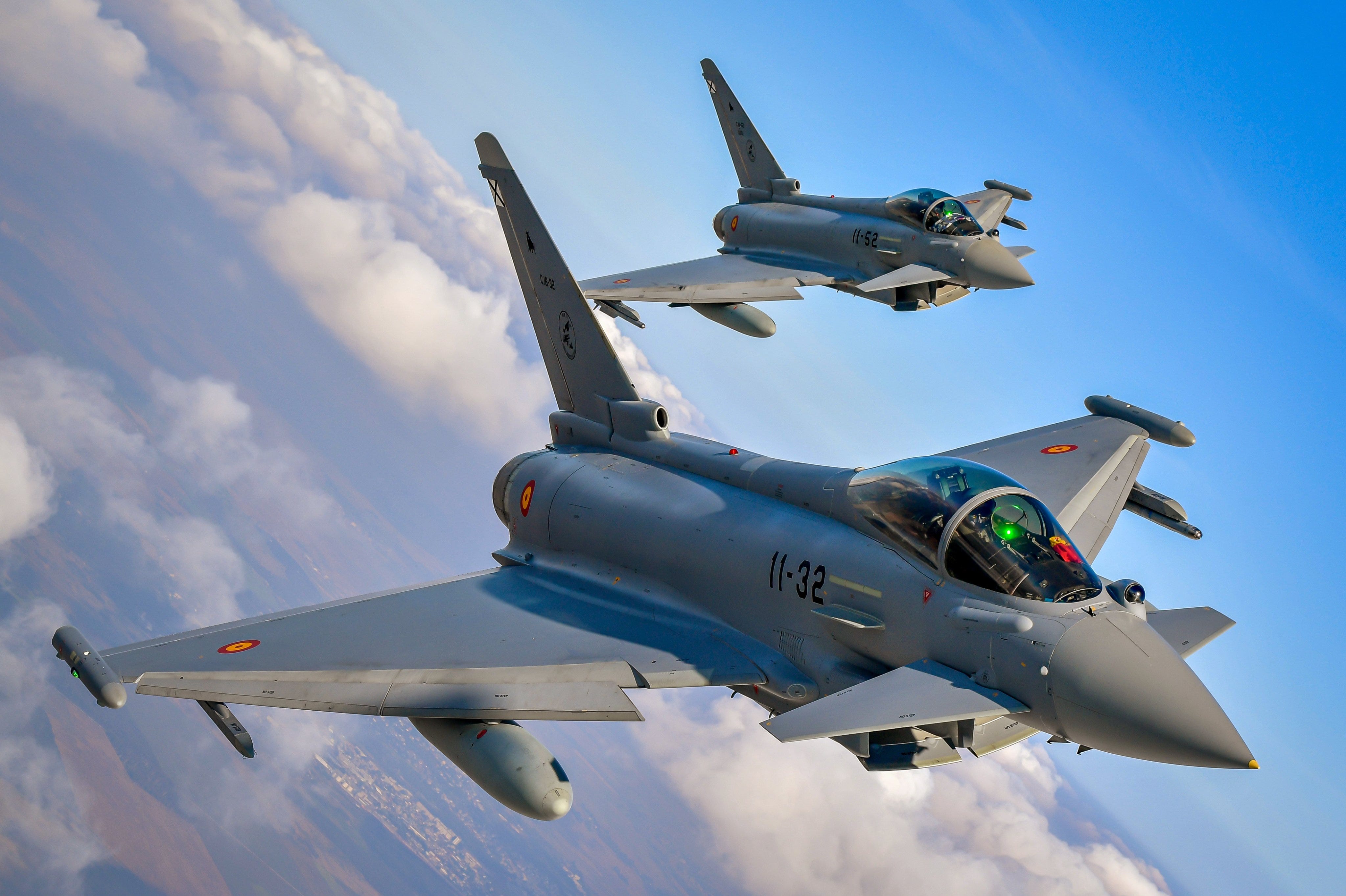 NATO Fighter Jets Scrambled To Intercept Russian Aircraft Flying Close