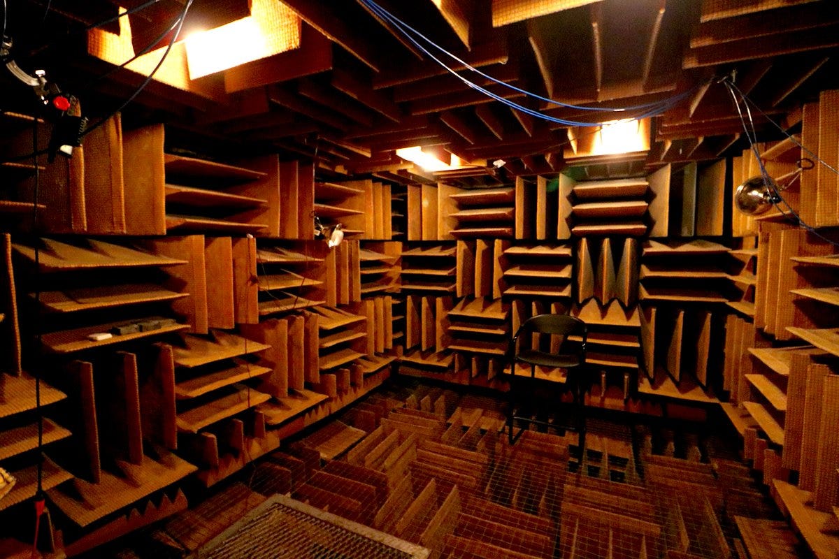 Absolute Silence Exploring the World's Quietest Room