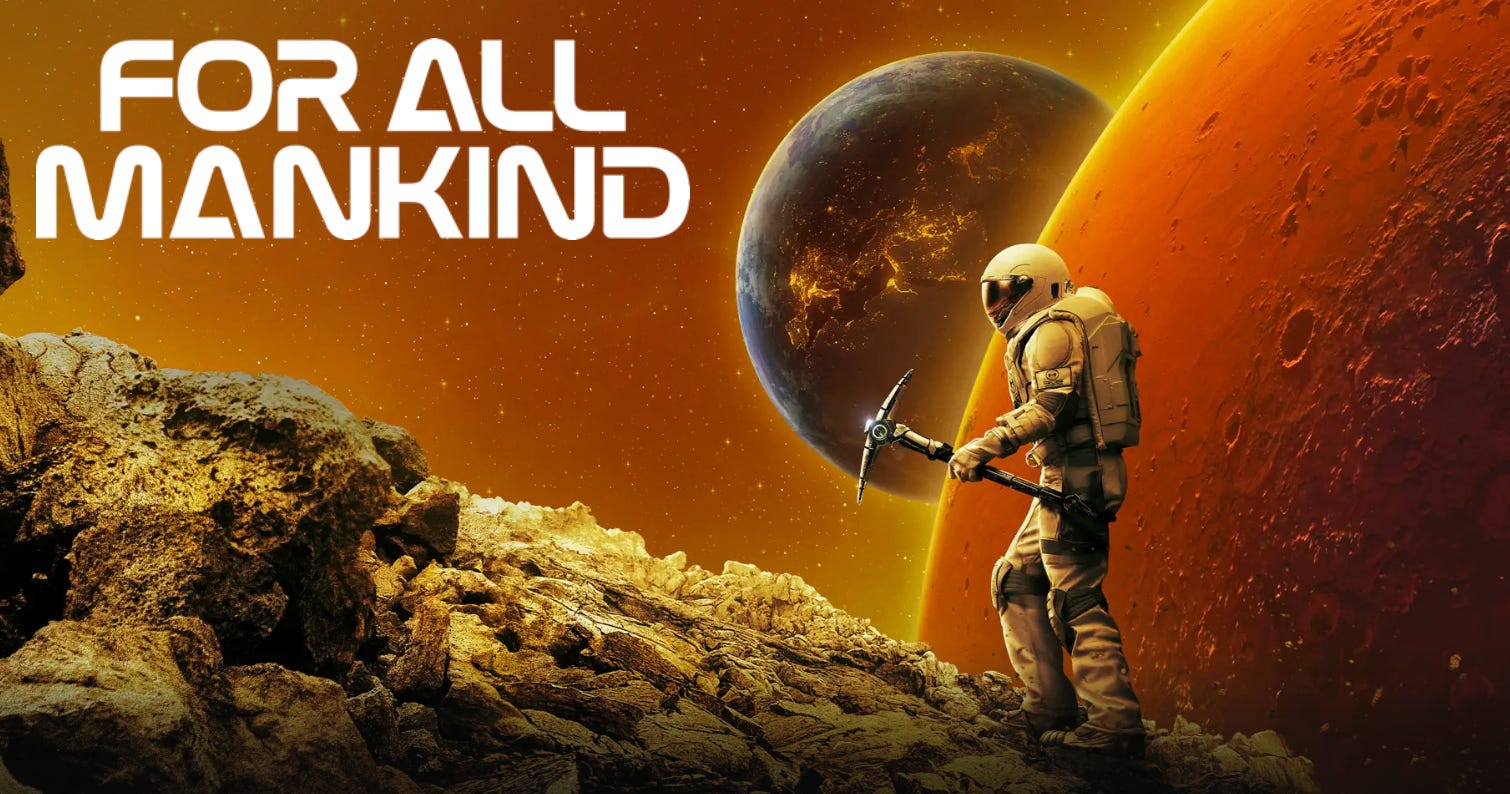 One for all mankind sales
