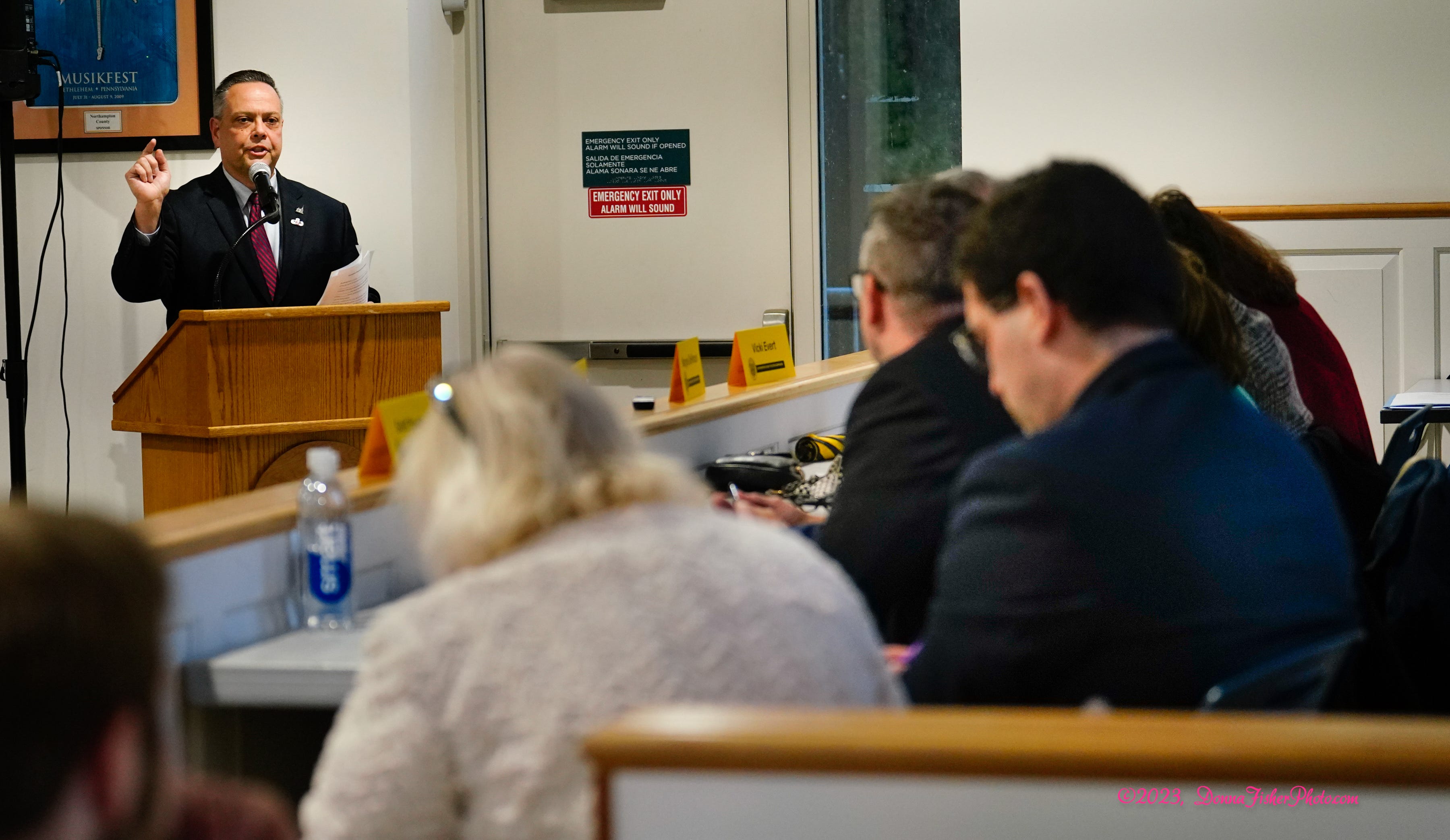 Northampton County certifies election results despite opposition from