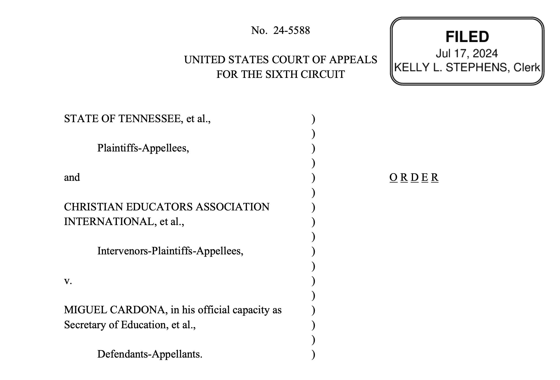 Sixth circuit opinions new arrivals