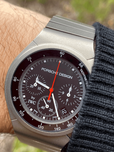 Porsche design discount titan chronograph