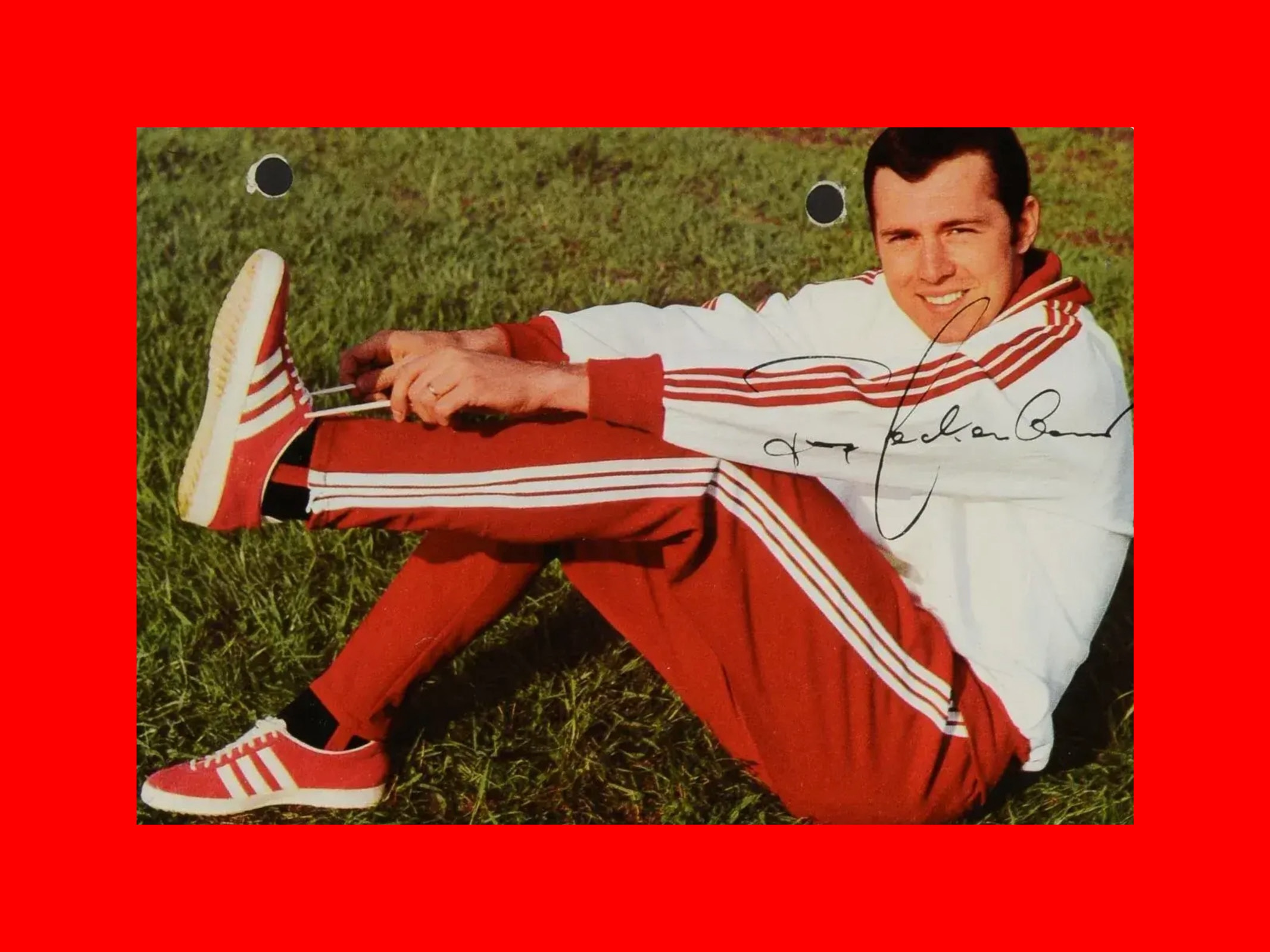 Franz beckenbauer tracksuit hot sale