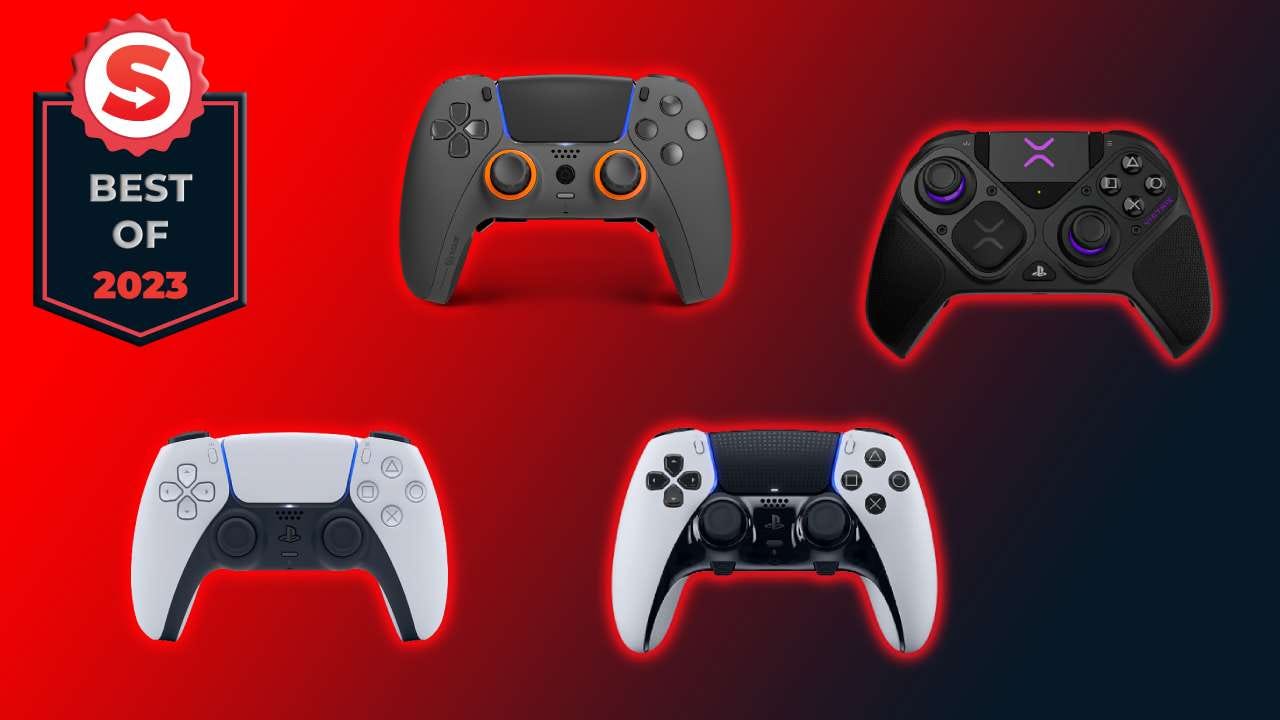Best PS5 controller 2023 from the DualSense Edge to the Scuf