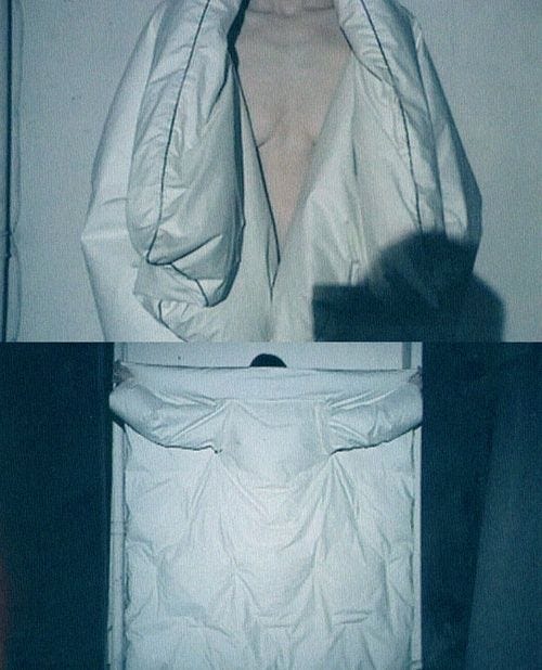 Margiela duvet coat top