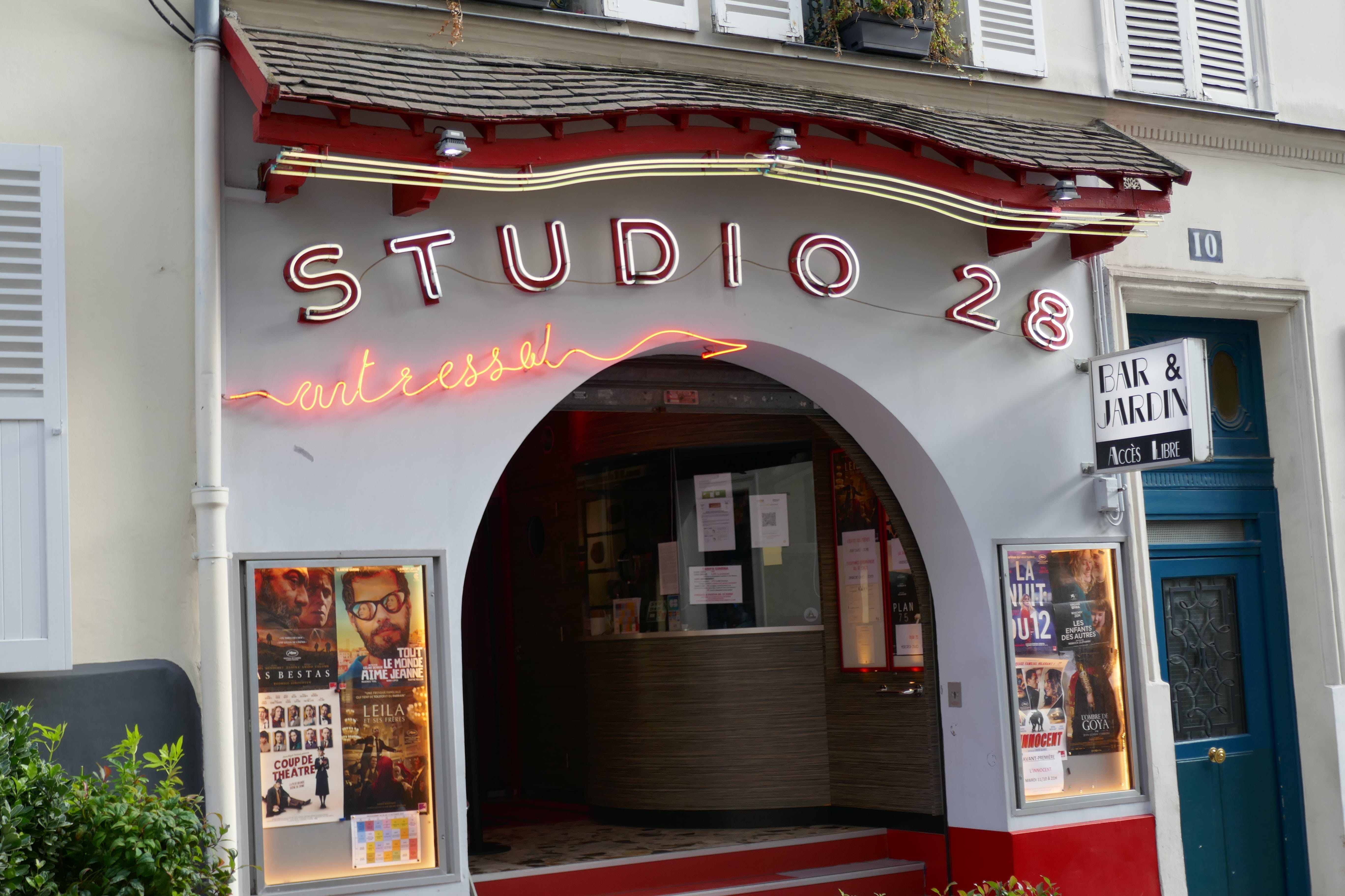 A Peek Inside a Montmartre Cinema With Mad Surrealist History