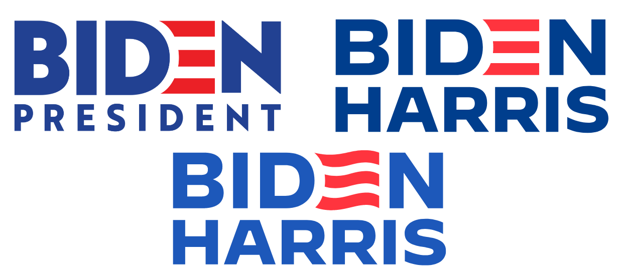 The BidenHarris 2024 reelection logo is here