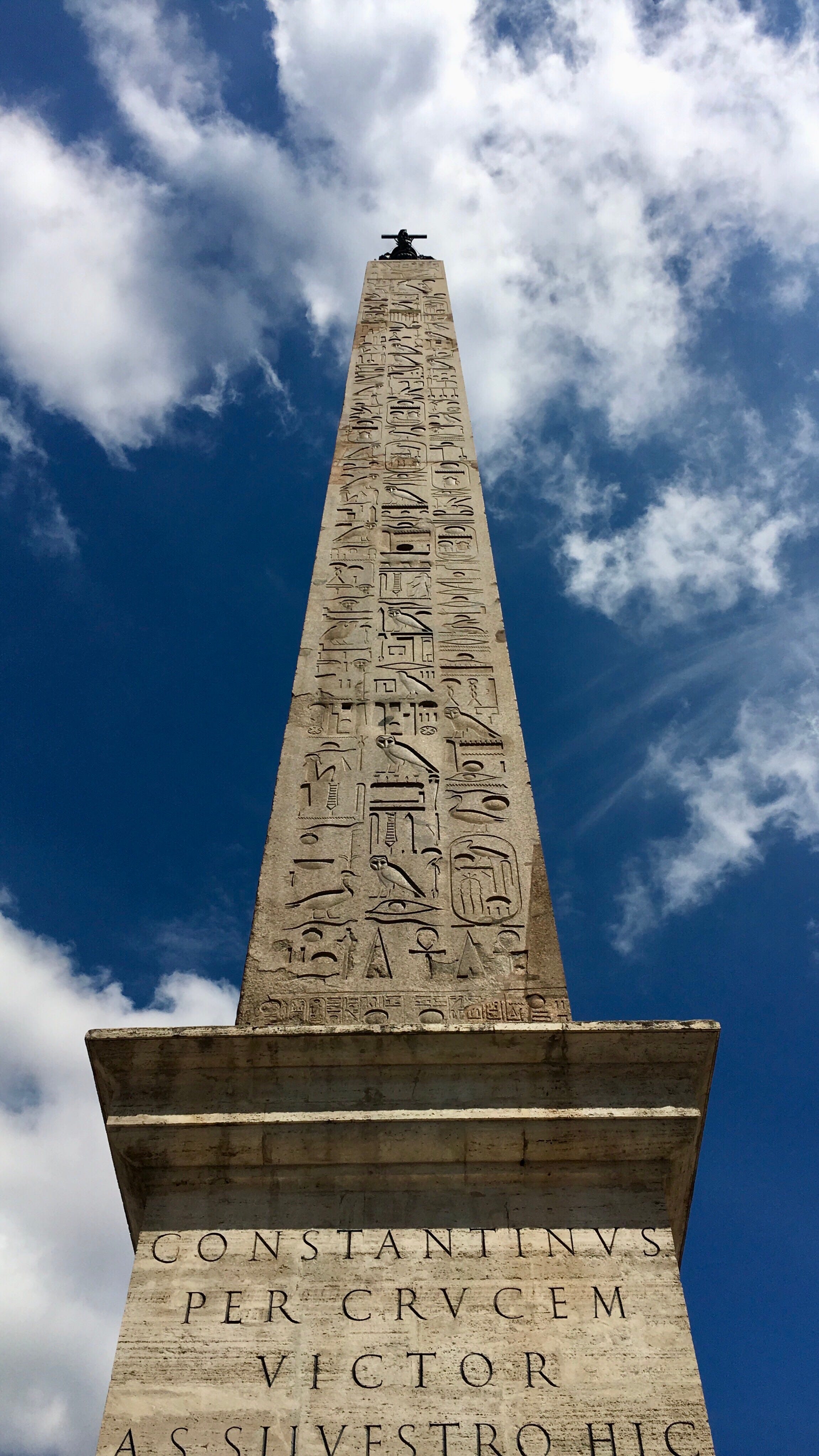 Egyptian Obelisks in Rome by Gillian Longworth McGuire