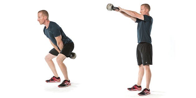 Ejercicios kettlebell triceps 2025