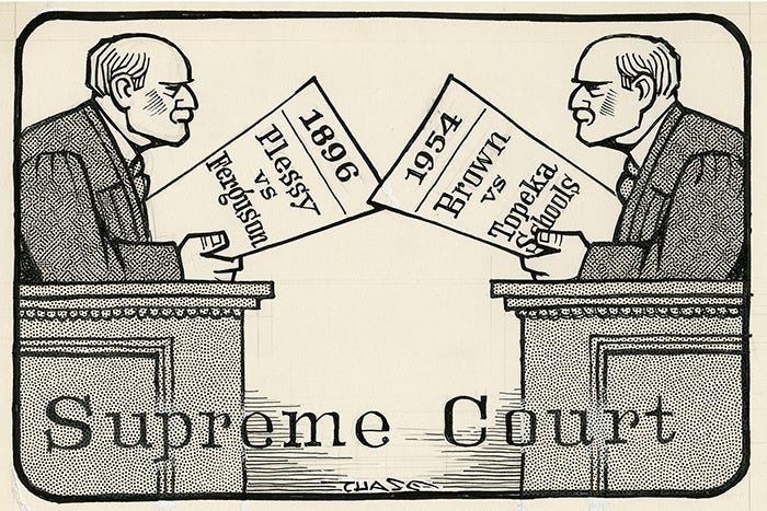 Supreme court decision 1954 on sale