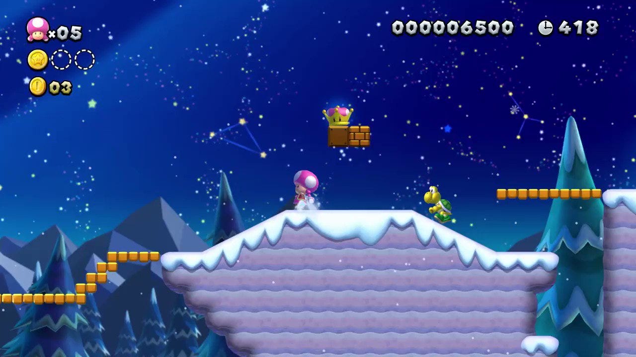 New super mario bros u deluxe peachette store