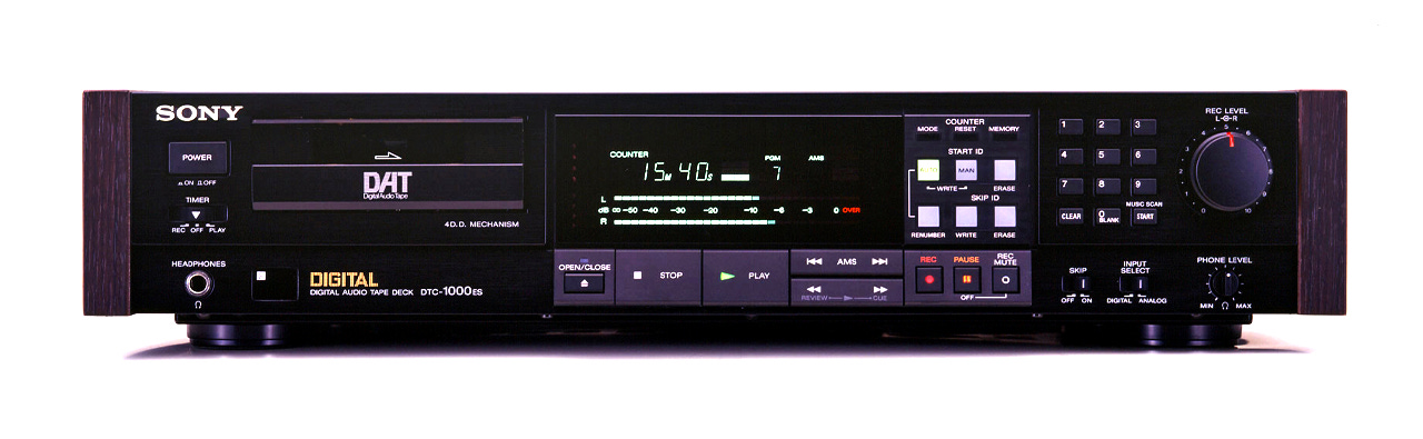 Sony DAT: A Complete History of the Format Sony DAT: A Complete History of the Format