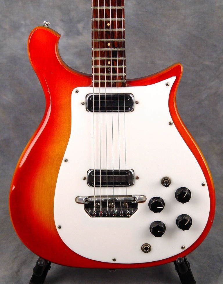 Timeline: The Evolution of the Rickenbacker 450