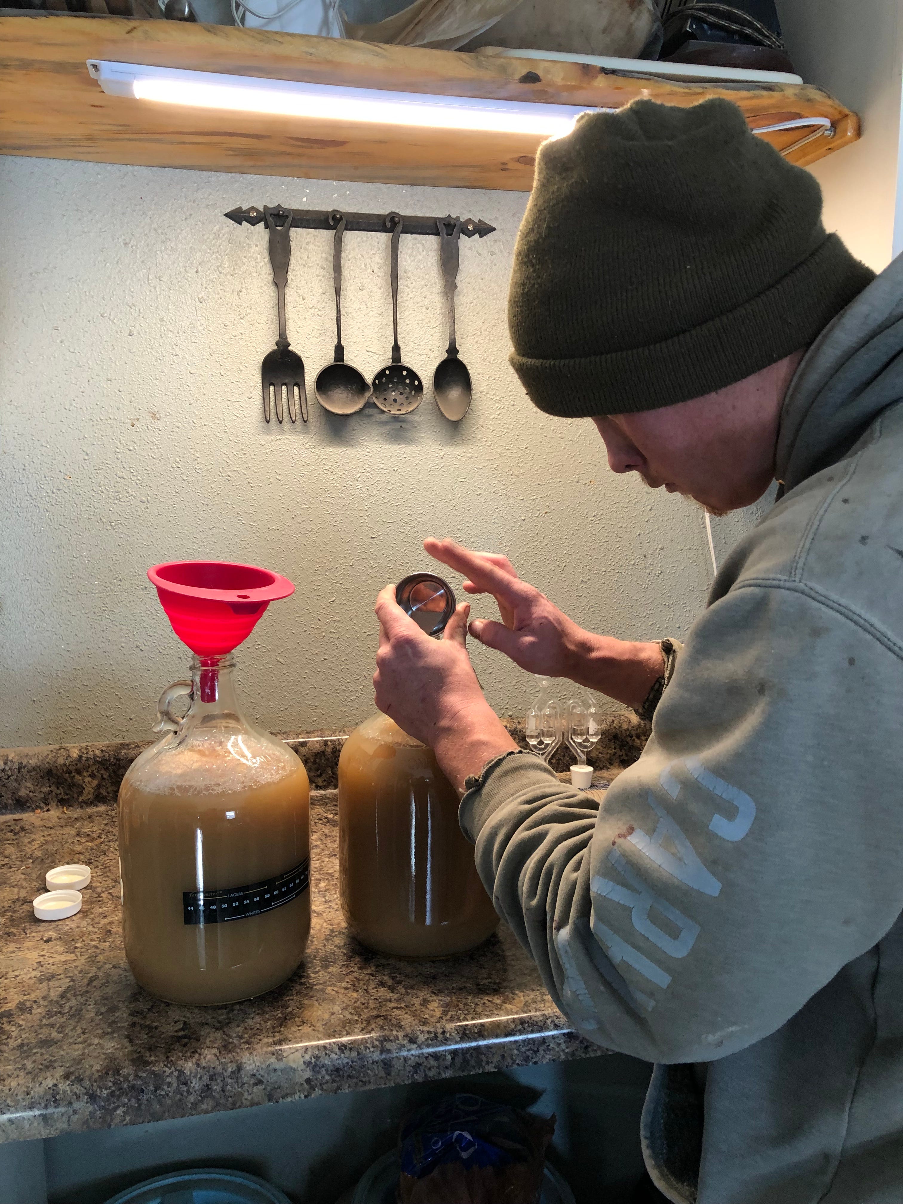 Home BrewingHard Cider Fat Turkey Farm