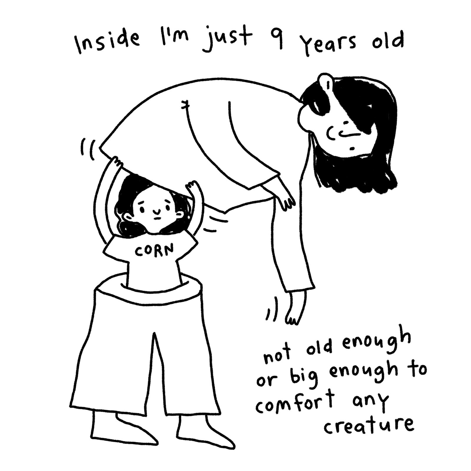 I m A Nine year old In Disguise By Brooke Barker i-m-a-nine-year-old-in-disguise-by-brooke-barker