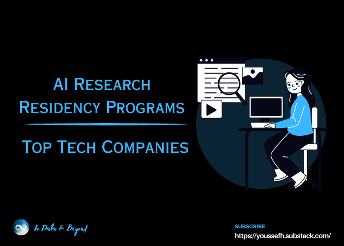 Top AI Research Residency Programs from Top Tech Companies