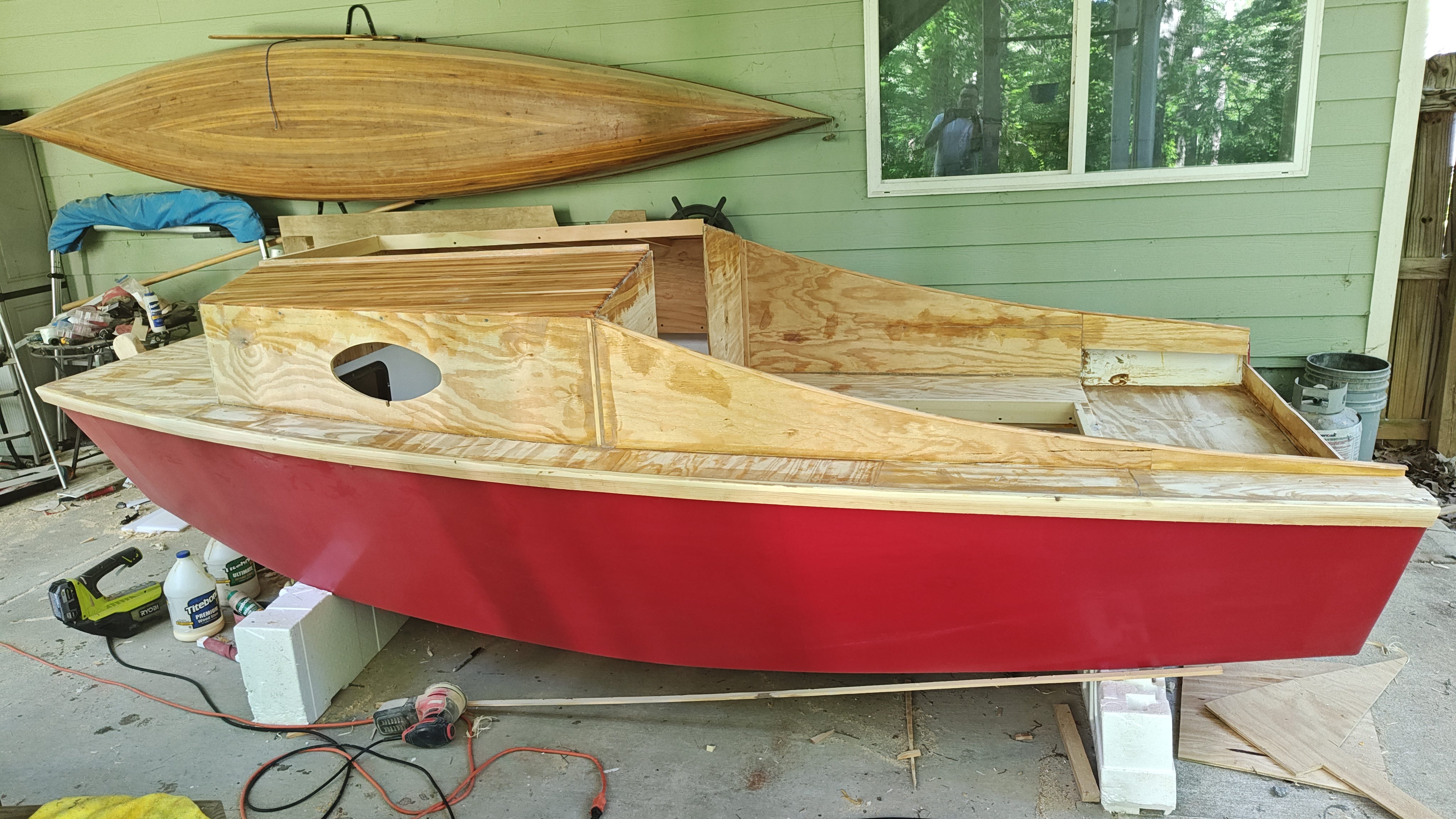 12Foot Custom Cruiser Small Craft Advisor