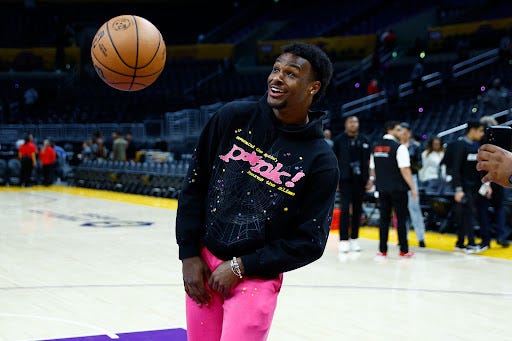 Hoodie bronny outlet