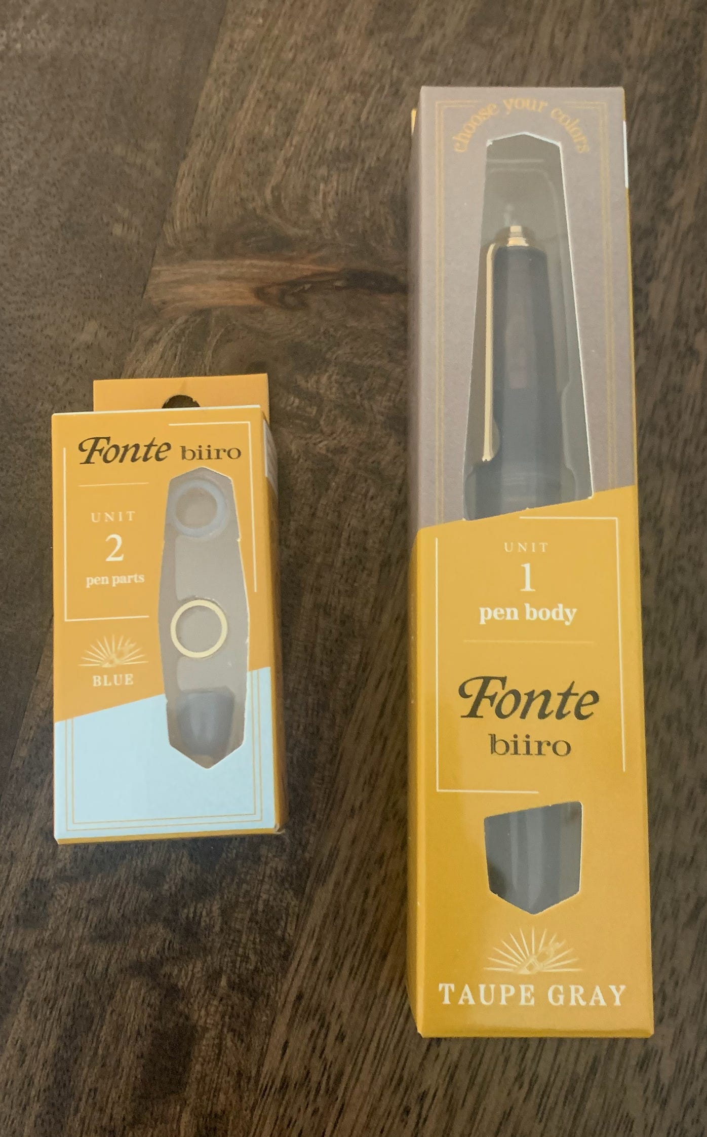 【特別訳あり特価】 a Review: cheap, pen fountain Japanese customizable 筆記具