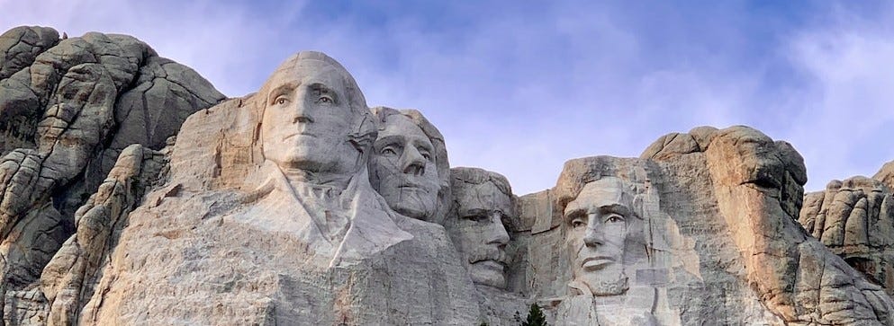 Alexander hamilton on sale mount rushmore