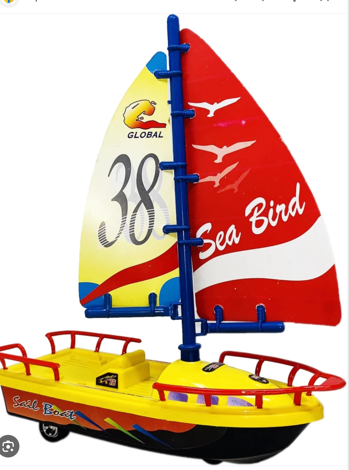 Children's toy sailing boats hot sale